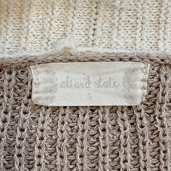 ALTAR’D STATE Cardigan Sweater Open Front Multicolored Stripes Small - Picture 3 of 10